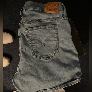 Levi mid length shorts